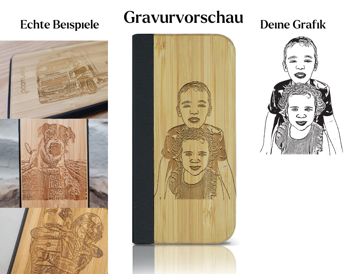 INDIVIDUELL iPhone 15 Flipcase