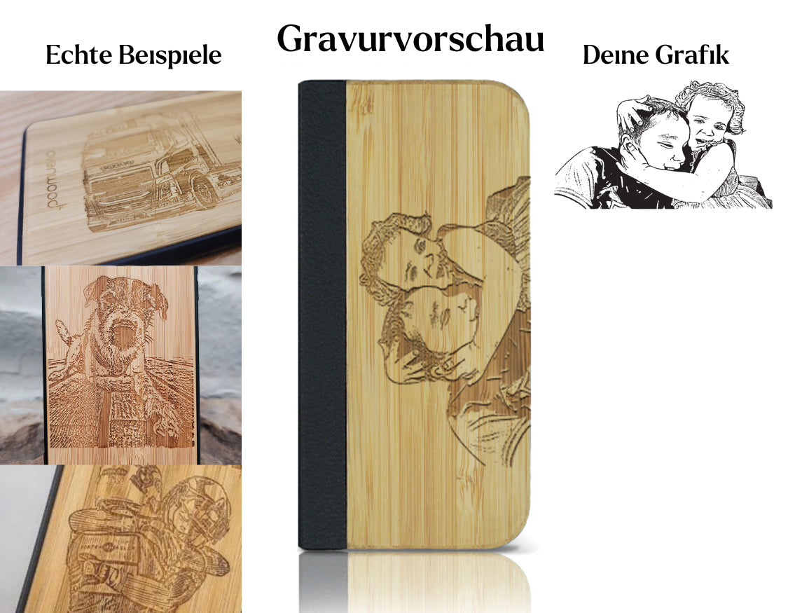 INDIVIDUELL iPhone 15 Flipcase
