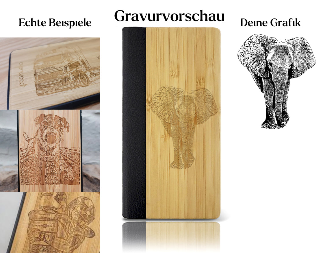 INDIVIDUELL Samsung Galaxy S23 Ultra Flipcase