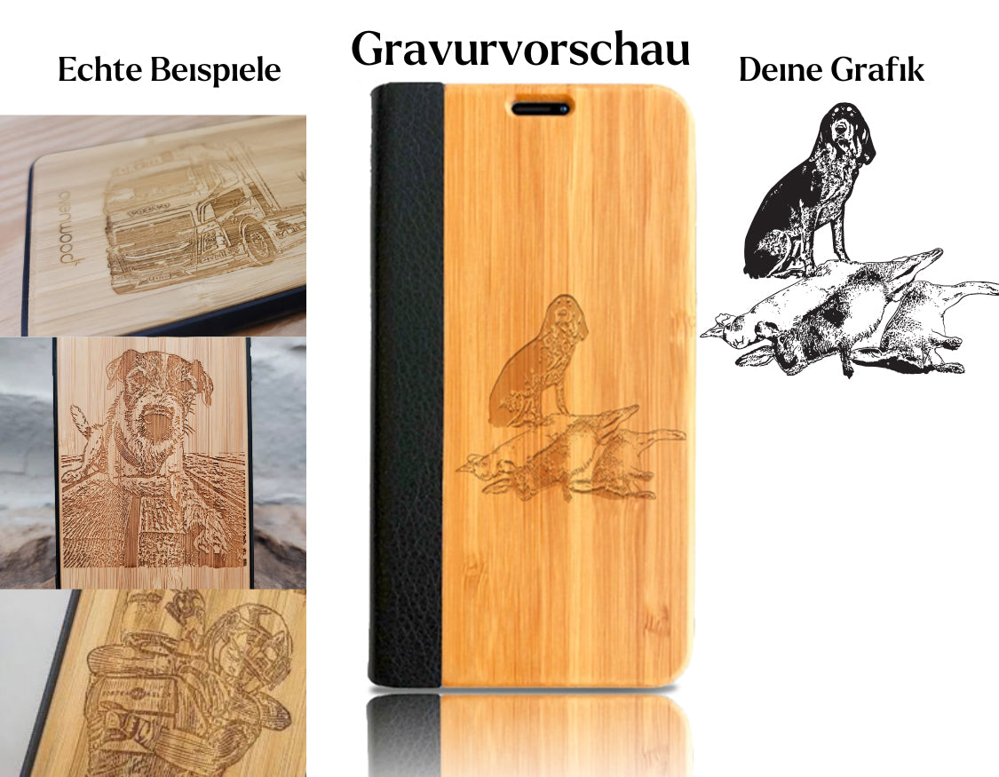 INDIVIDUELL iPhone 14 Pro Flipcase