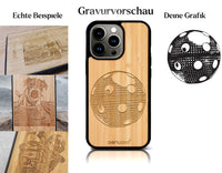Thumbnail for INDIVIDUELL iPhone 15 Pro Max Bambus-Kunststoff