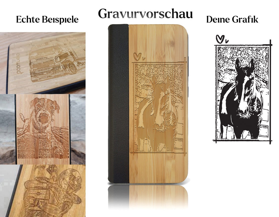 INDIVIDUELL Samsung Galaxy S24 Plus Flipcase