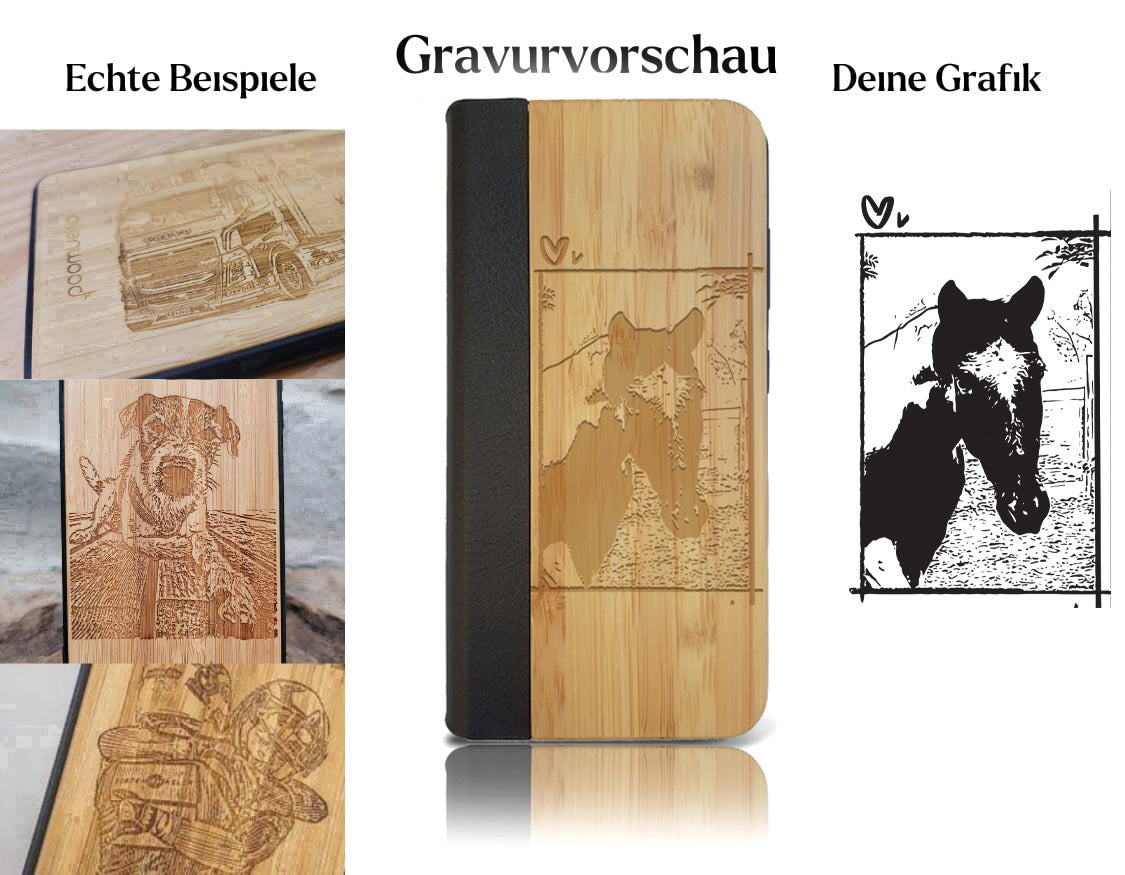 INDIVIDUELL Samsung Galaxy S24 Plus Flipcase