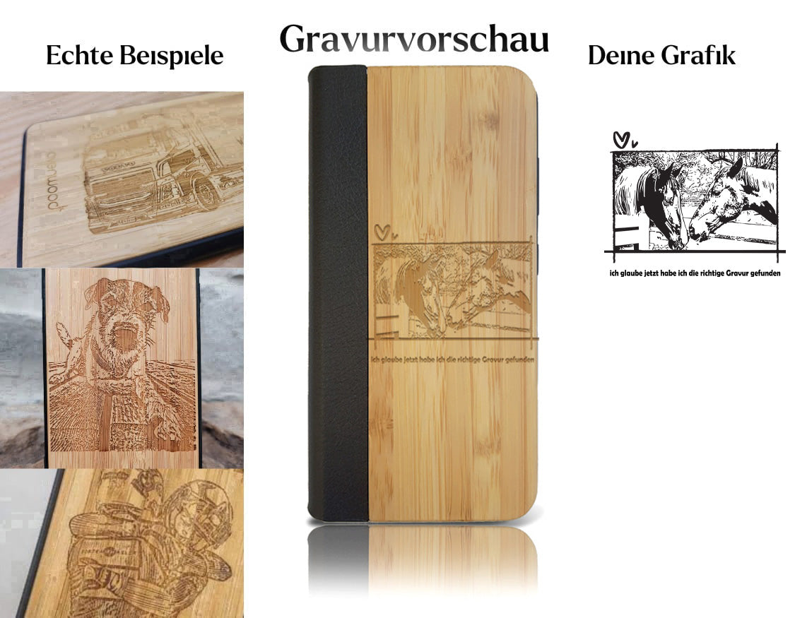 INDIVIDUELL Samsung Galaxy S24 Plus Flipcase