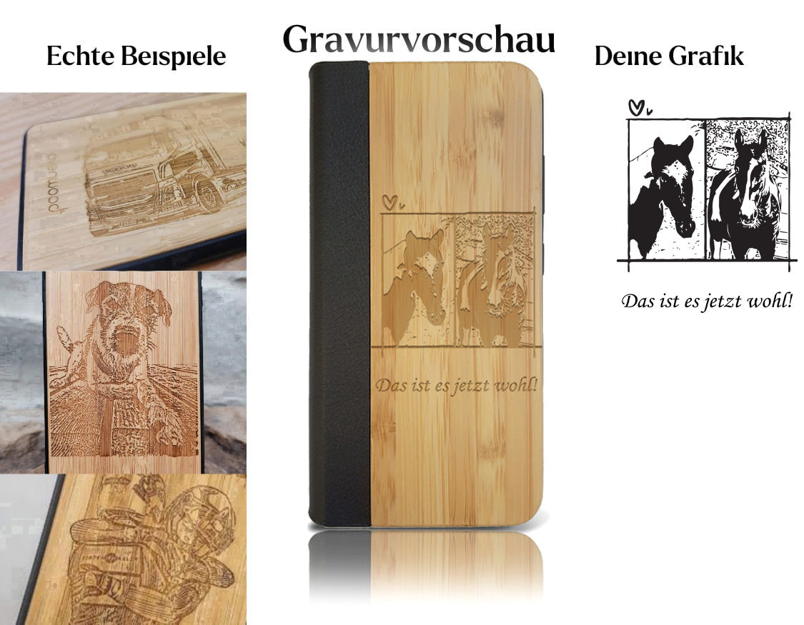 INDIVIDUELL Samsung Galaxy S24 Plus Flipcase