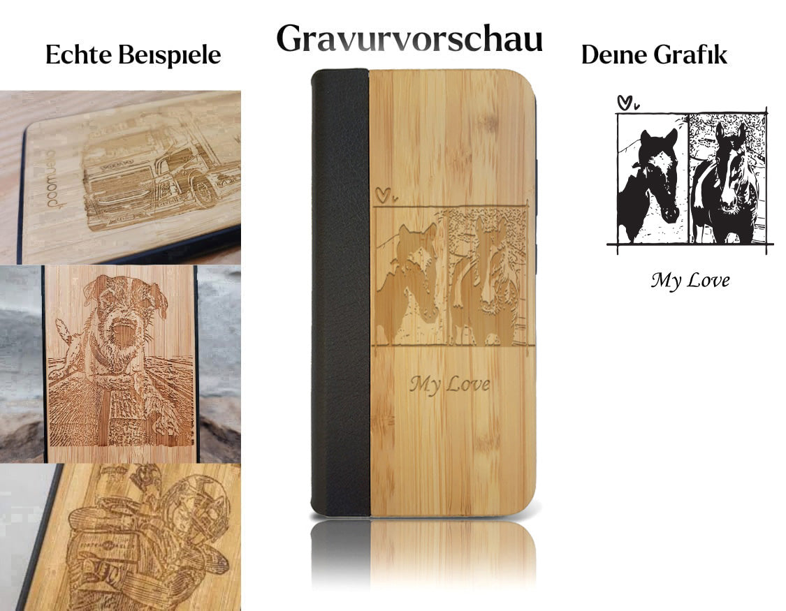 INDIVIDUELL Samsung Galaxy S24 Plus Flipcase