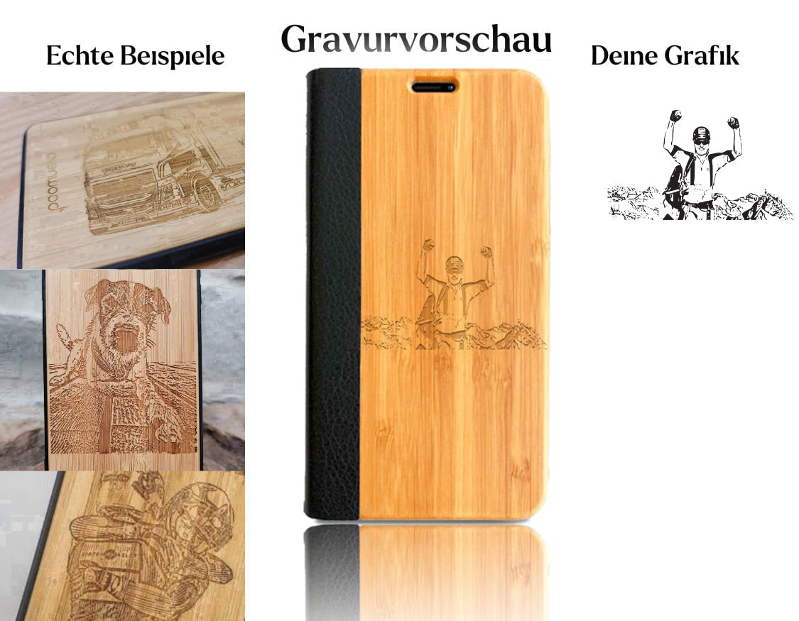INDIVIDUELL iPhone 13 Flipcase