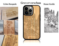 Thumbnail for INDIVIDUELL iPhone 14 Pro Bambus-Kunststoff