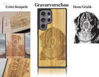 Thumbnail for INDIVIDUELL Samsung Galaxy S25 Ultra Bambus-Kunststoff