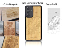 Thumbnail for INDIVIDUELL Samsung Galaxy A56 Bambus-Kunststoff