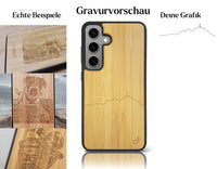 Thumbnail for INDIVIDUELL Samsung Galaxy S25 Bambus-Kunststoff