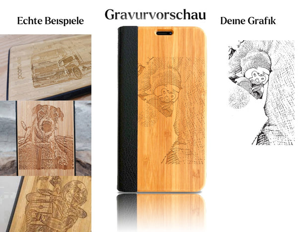 INDIVIDUELL iPhone 16 Pro Flipcase