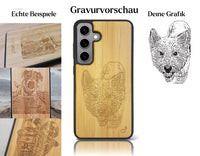 Thumbnail for INDIVIDUELL Samsung Galaxy S25 Bambus-Kunststoff