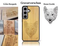 Thumbnail for INDIVIDUELL Samsung Galaxy S25 Bambus-Kunststoff