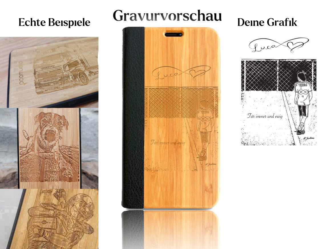 INDIVIDUELL iPhone 13 Flipcase
