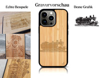 Thumbnail for INDIVIDUELL iPhone 16 Pro Bambus-Kunststoff