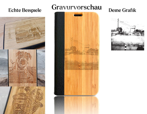INDIVIDUELL iPhone 16 Pro Max Flipcase