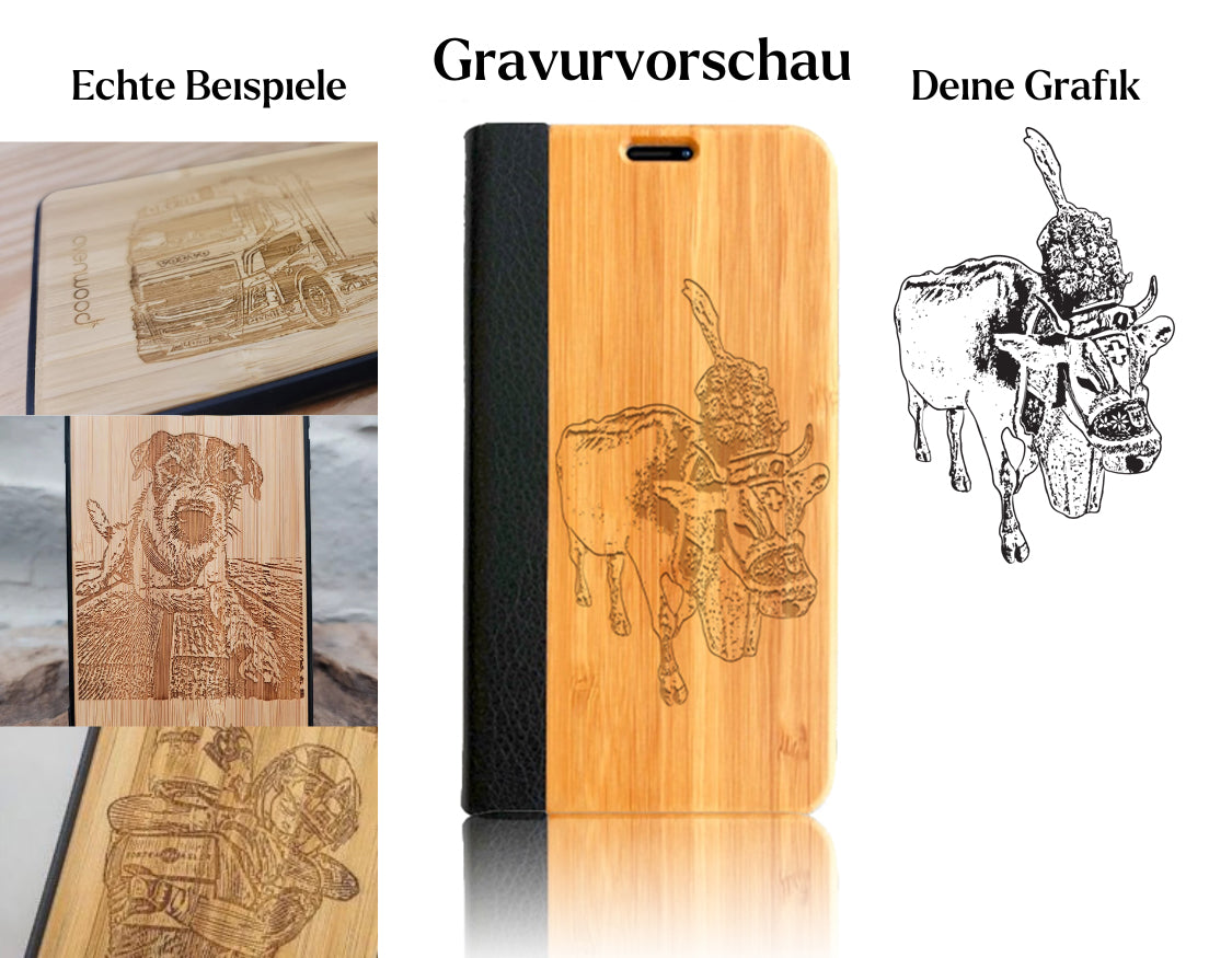 INDIVIDUELL iPhone XR Flipcase