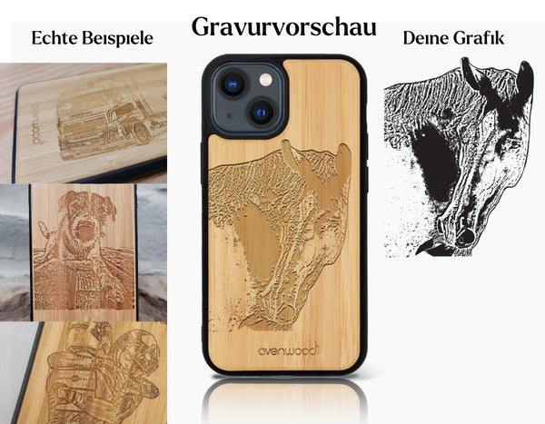 INDIVIDUELL Bambus-Kunststoff