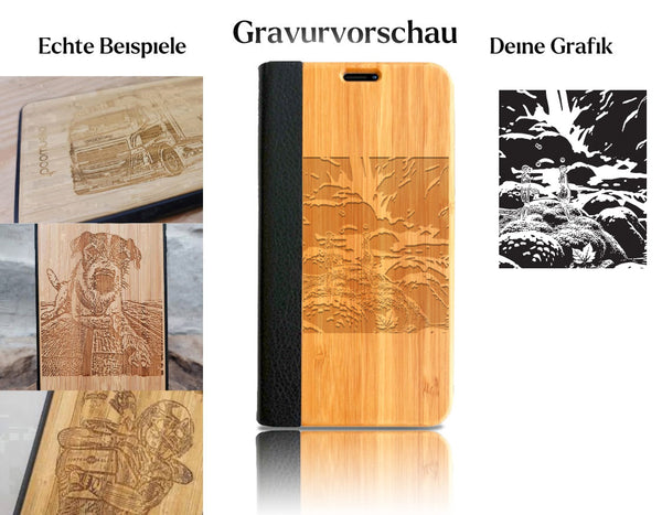 INDIVIDUELL iPhone 15 Pro Flipcase