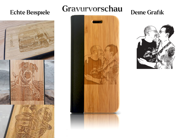 INDIVIDUELL Phone SE 2. Generation Flipcase