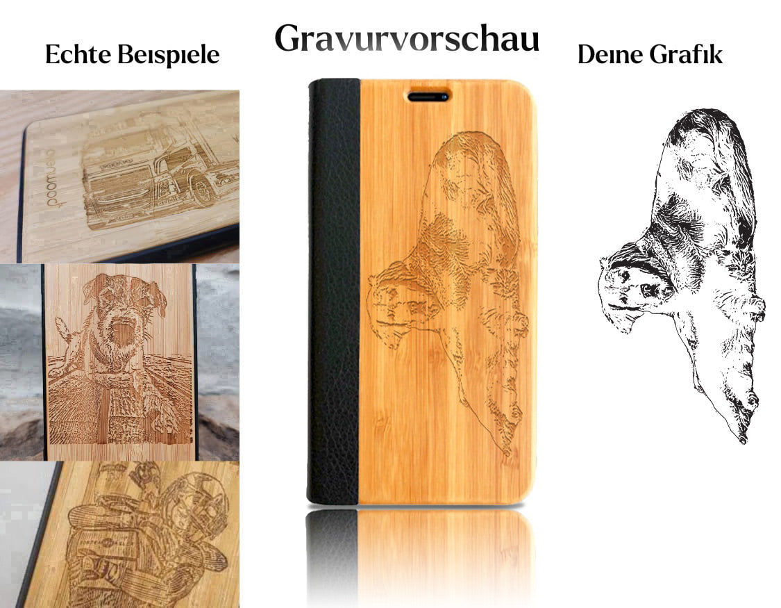 INDIVIDUELL iPhone 13 Pro Flipcase