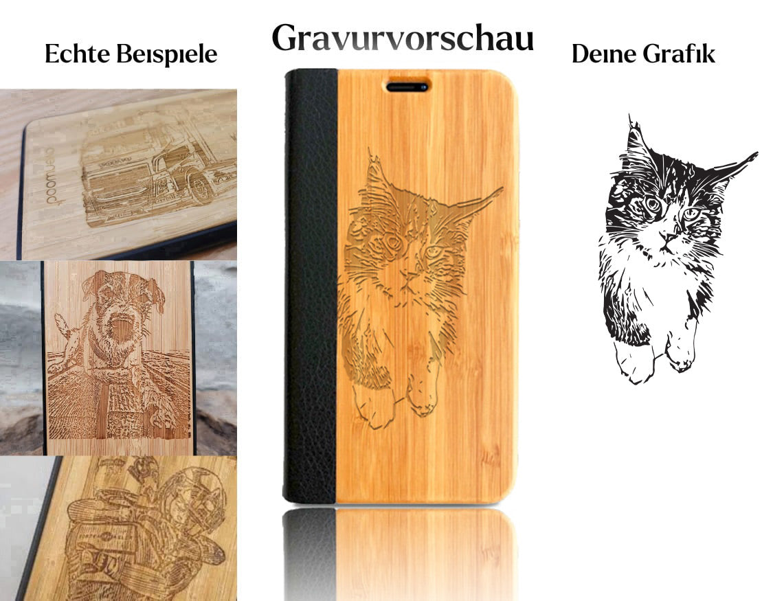 INDIVIDUELL iPhone 14 Pro Max Flipcase