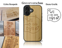 Thumbnail for INDIVIDUELL iPhone 17 Bambus-Kunststoff