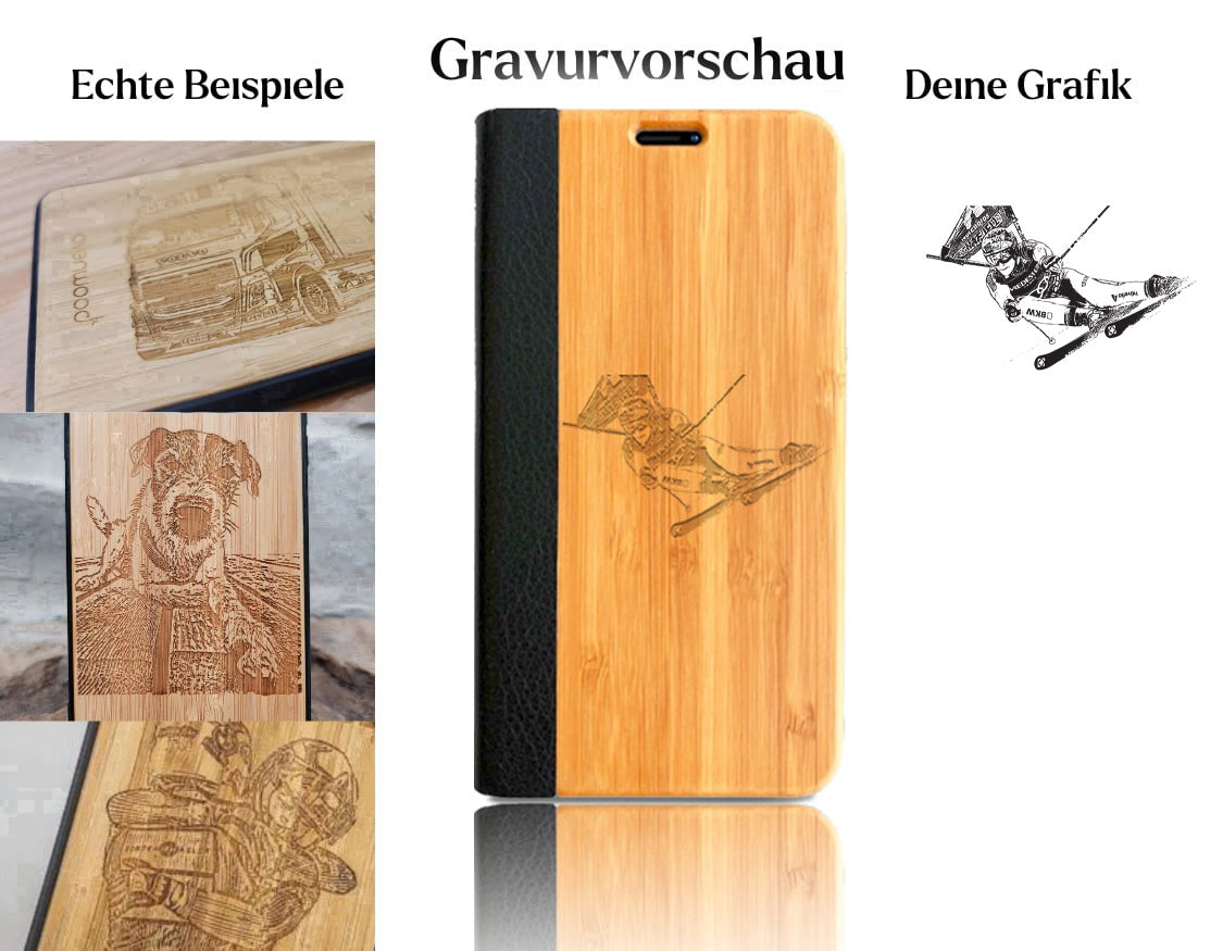 INDIVIDUELL iPhone 13 Pro Max Flipcase