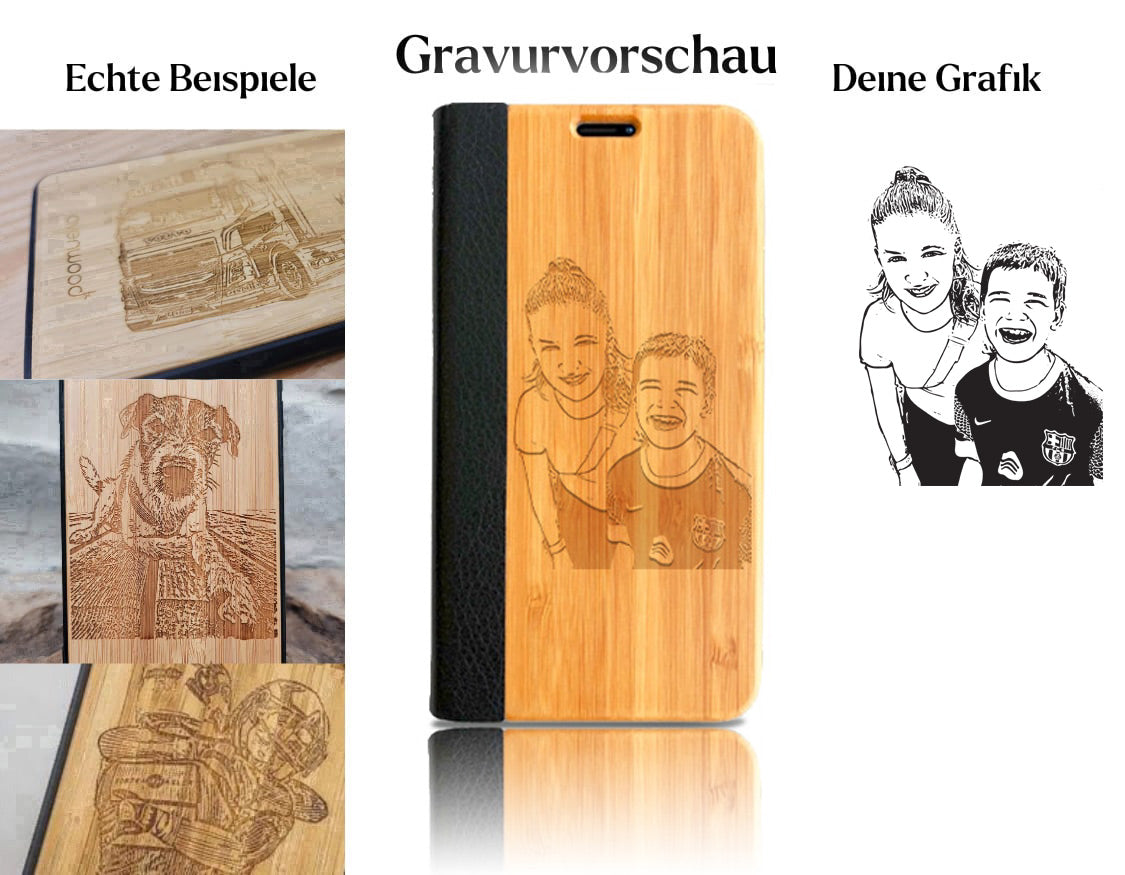 INDIVIDUELL iPhone 16 Flipcase