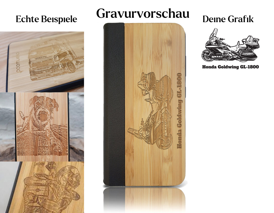 INDIVIDUELL Samsung Galaxy S24 Flipcase