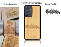 Thumbnail for INDIVIDUELL Samsung Galaxy A55 Bambus-Kunststoff