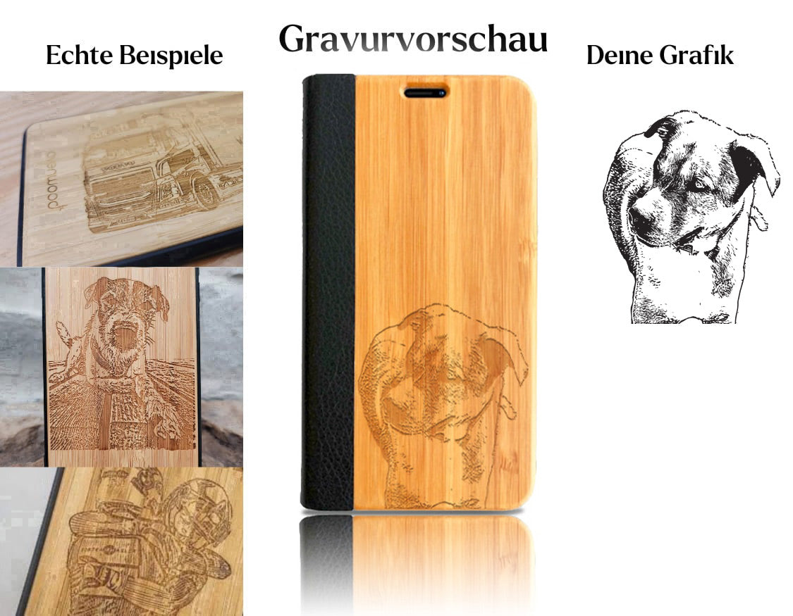 INDIVIDUELL iPhone 16 Pro Flipcase