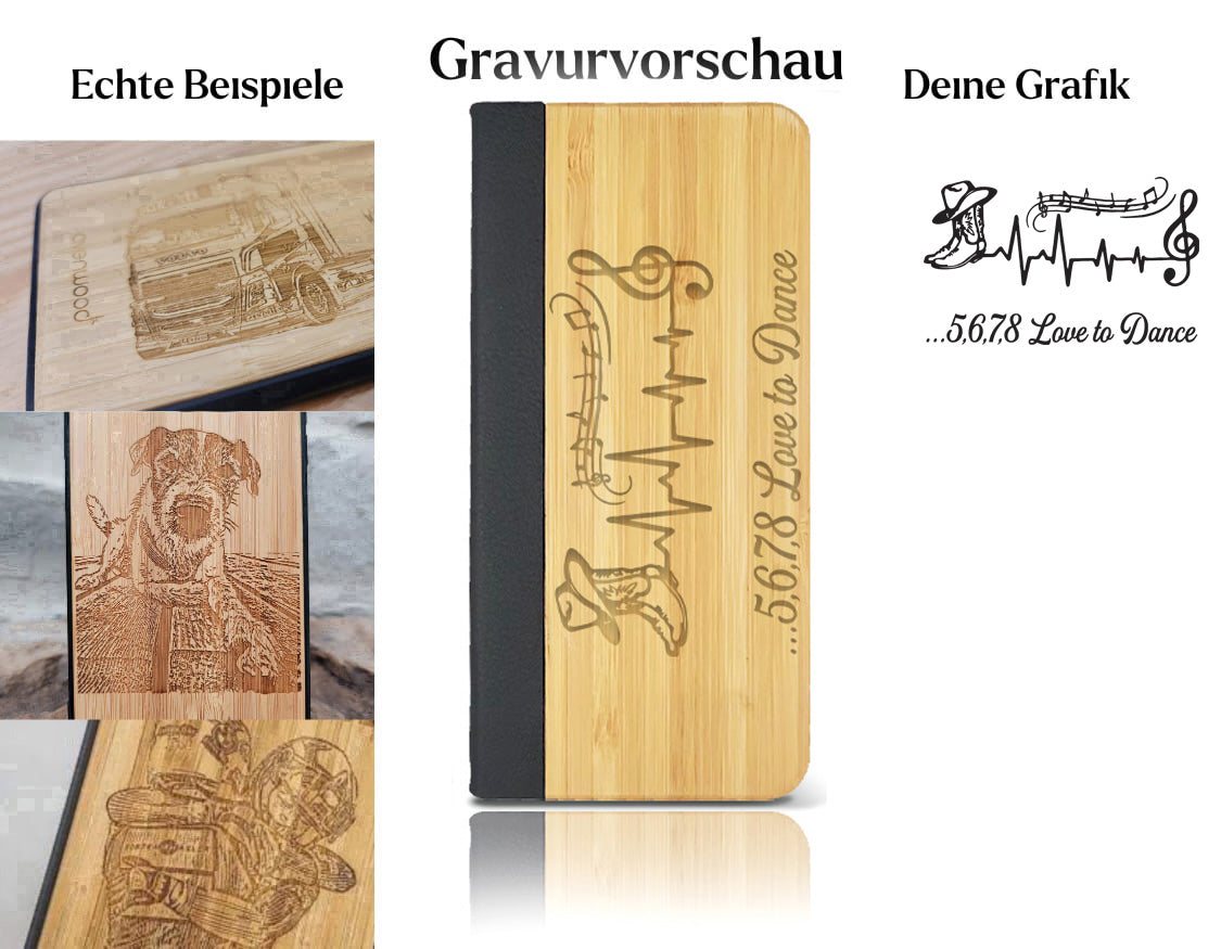 INDIVIDUELL Samsung Galaxy A34 Flipcase