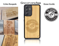 Thumbnail for INDIVIDUELL Samsung Galaxy A54 Bambus-Kunststoff