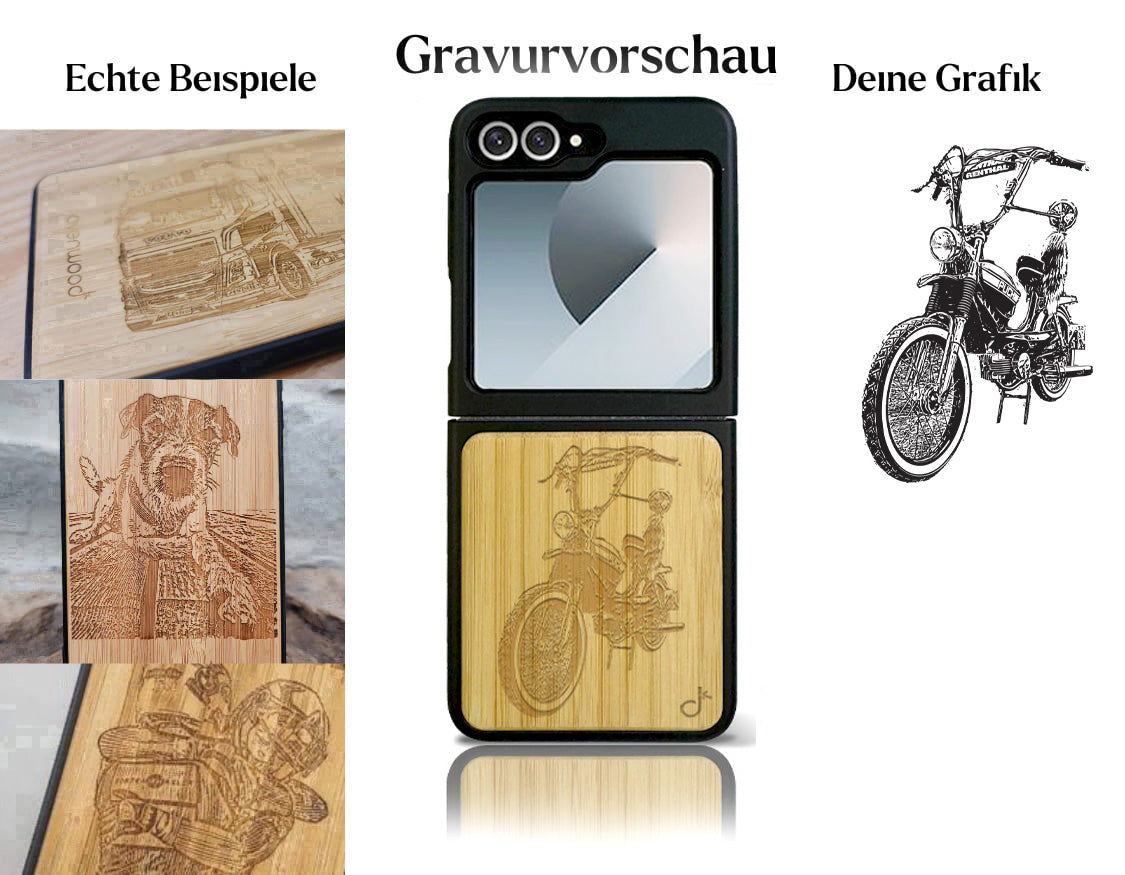 INDIVIDUELL Samsung Galaxy Z Flip 6