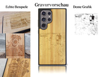 Thumbnail for INDIVIDUELL Samsung Galaxy S25 Ultra Bambus-Kunststoff