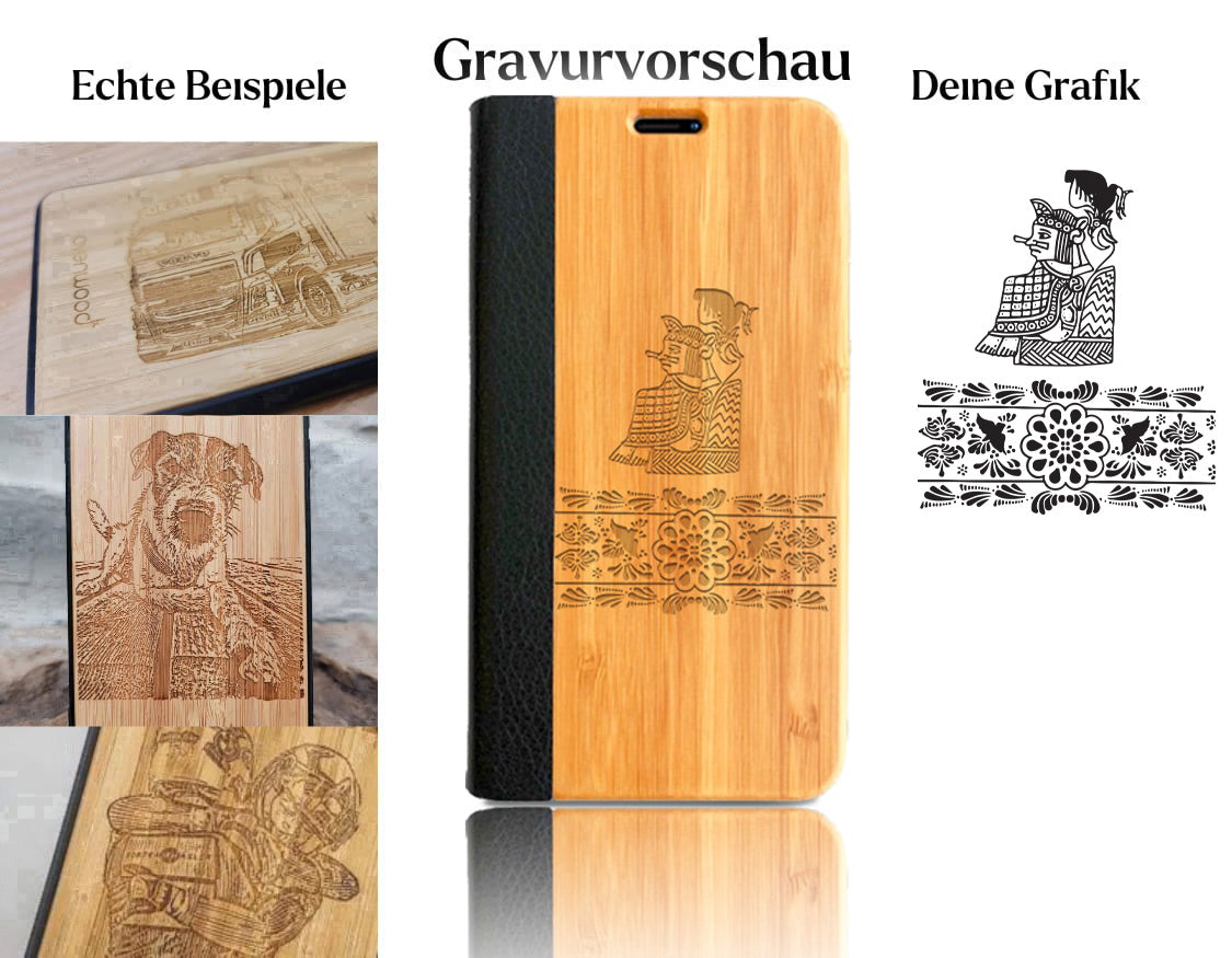 INDIVIDUELL iPhone 16 Pro Max Flipcase