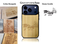 Thumbnail for INDIVIDUELL iPhone 17 Pro Bambus-Kunststoff