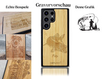 Thumbnail for INDIVIDUELL Samsung Galaxy S23 Ultra Bambus-Kunststoff