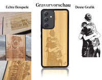 Thumbnail for INDIVIDUELL Samsung Galaxy A56 Bambus-Kunststoff