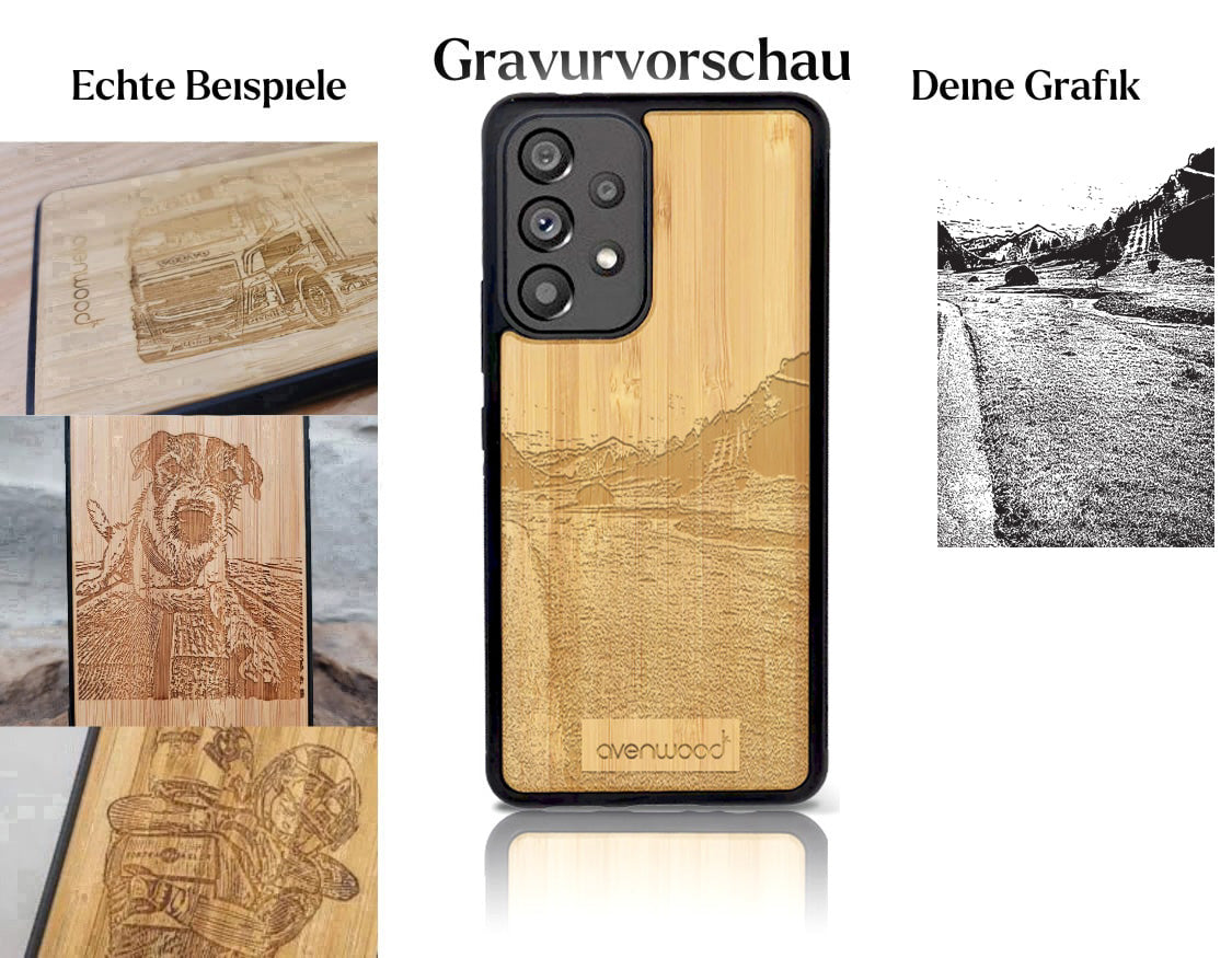INDIVIDUELL Bambus-Kunststoff
