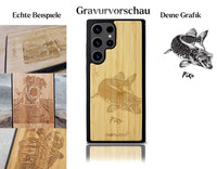 Thumbnail for INDIVIDUELL Samsung Galaxy S23 Ultra Bambus-Kunststoff