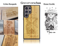Thumbnail for INDIVIDUELL Samsung Galaxy S24 Ultra Bambus-Kunststoff