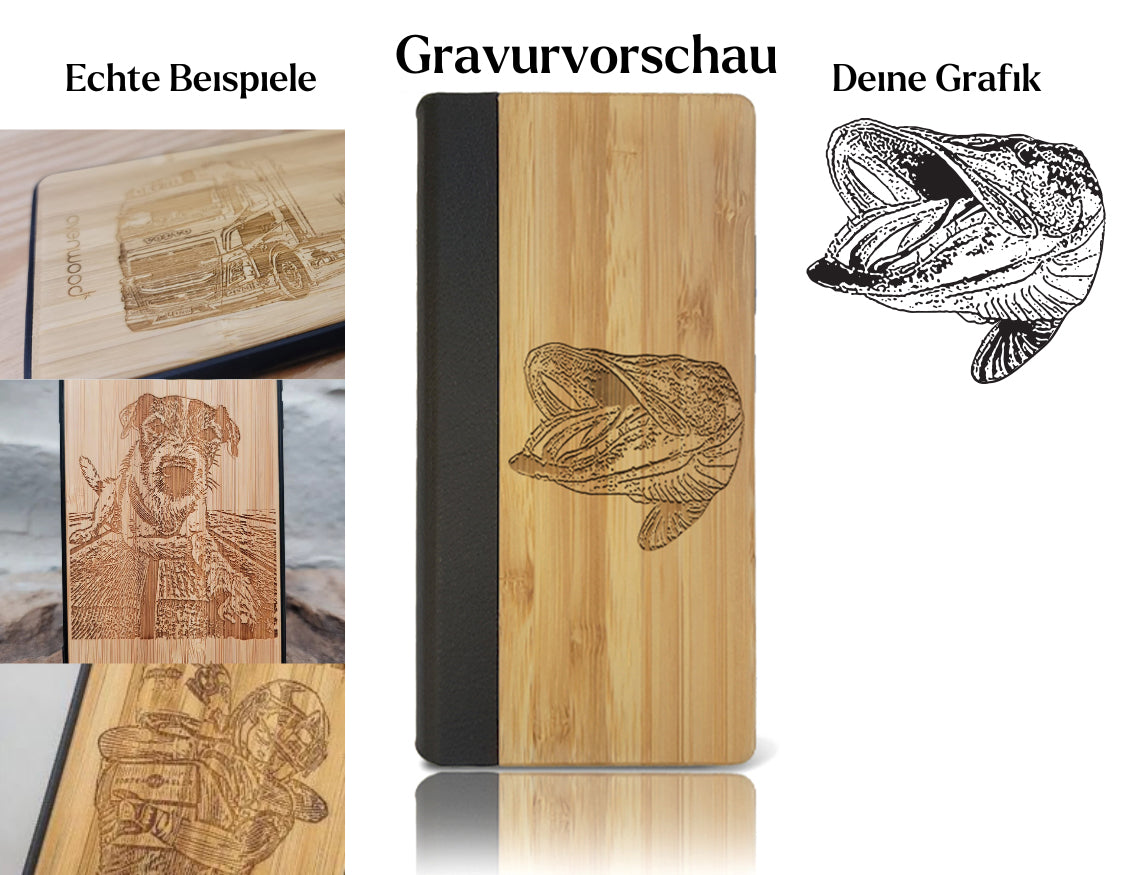 INDIVIDUELL Samsung Galaxy A54 Flipcase