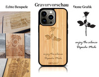 Thumbnail for INDIVIDUELL iPhone 14 Pro Bambus-Kunststoff