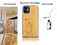 Thumbnail for INDIVIDUELL iPhone 12 mini Bambus-Kunststoff