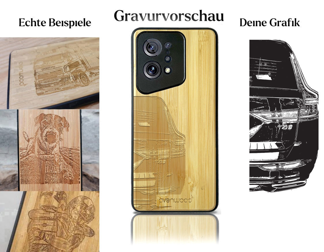 INDIVIDUELL Find X5Bambus-Kunststoff