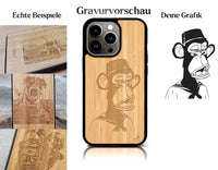 Thumbnail for INDIVIDUELL iPhone 16 Pro Bambus-Kunststoff