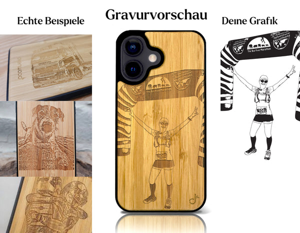 INDIVIDUELL iPhone 16 Pro Flipcase